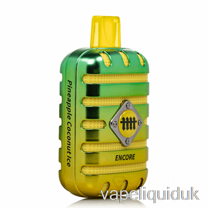 That That Encore 6500 Disposable Pineapple Coconut Ice Vape Juice